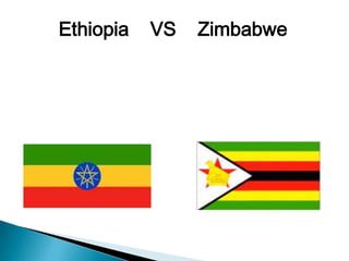 Ethiopia   VS   Zimbabwe
 