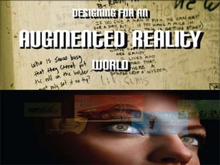 AUGMENTED REALITY