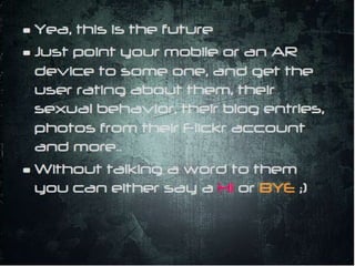 AUGMENTED REALITY