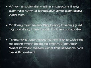 AUGMENTED REALITY