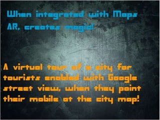 AUGMENTED REALITY