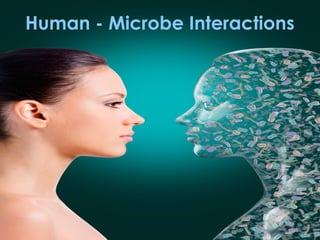 Human - Microbe Interactions
 