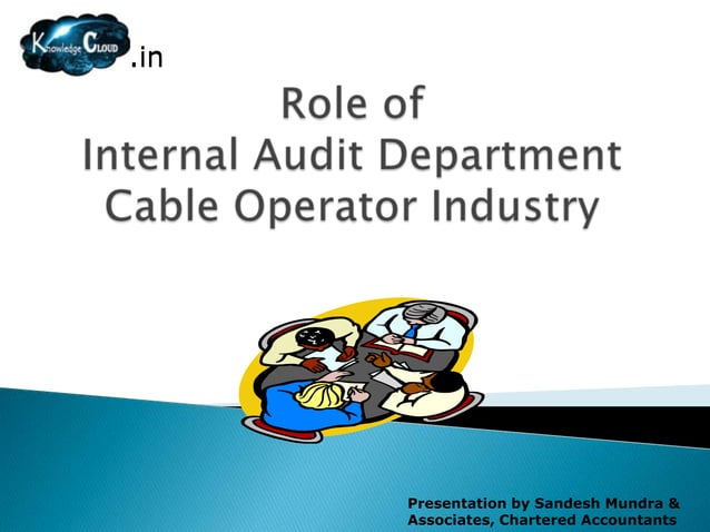 Internal Audit of Cable Operators | PPT