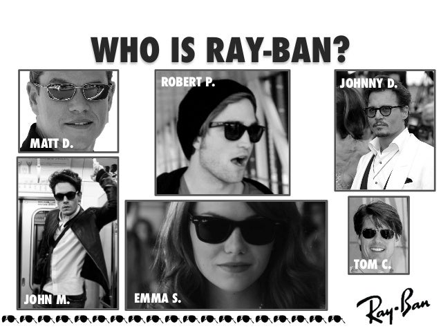 Ray-Ban Consumer Study