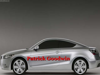Patrick Goodwin Honda of America Mfg., Inc. Marysville Auto Plant  Plant Safety and Health Co-Op Fall 2007 (Oct.1-Dec.21) 