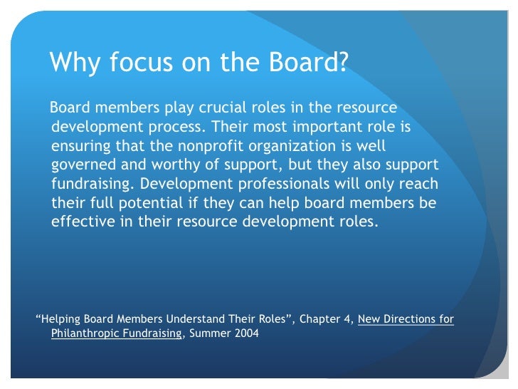 Board Membership and Best Practices