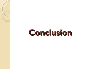 Conclusion
 