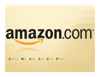 Amazon.com Strategic Analysis