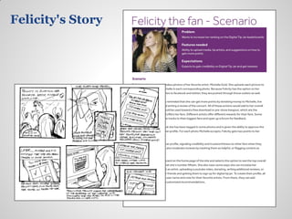 Felicity's Story
 