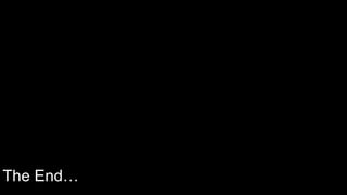 The End…
 