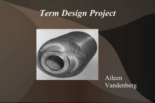 Term Design Project ,[object Object],[object Object]