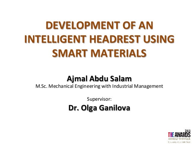 Intelligent home master thesis