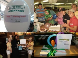 Krispy Kreme Magic Moment Presentation