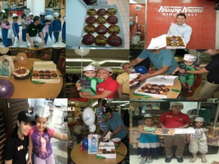 Krispy Kreme Magic Moment Presentation