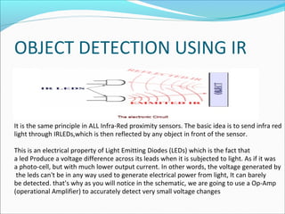 Line following robot - Mini project | PPT