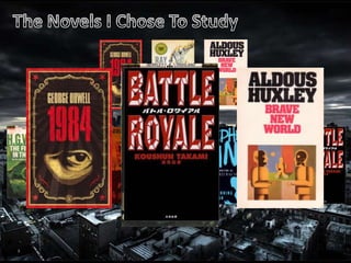 EPQ Presentation (so far)