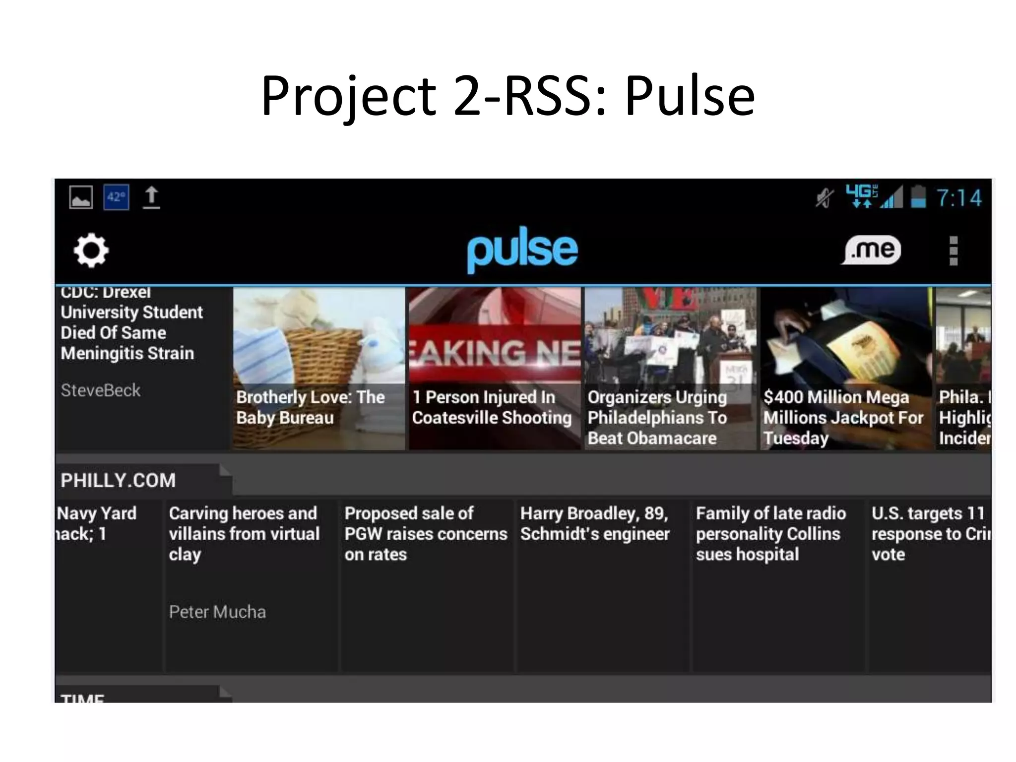 Project 2-RSS: Pulse
 