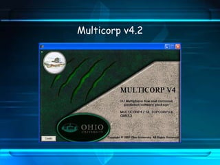 Multicorp v4.2
 