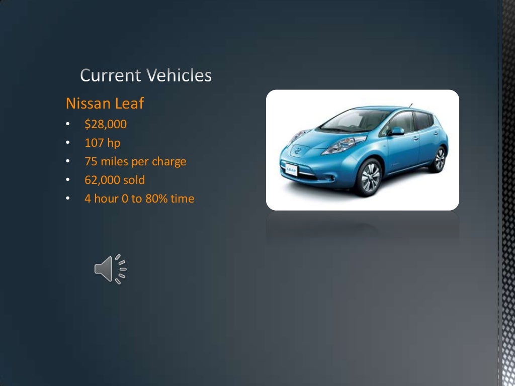 Electric Vehicle Literature Review