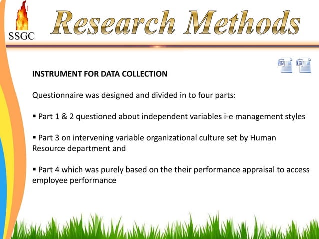 M PHIL THESIS FINAL PRESENTATION