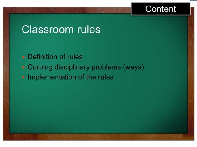 Handling Disciplinary Problem in the classroom | PPT