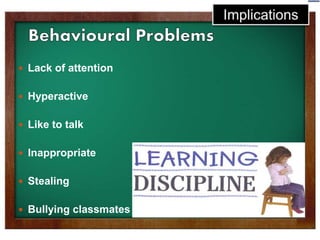 Handling Disciplinary Problem in the classroom | PPTX