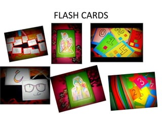 FLASH CARDS
 