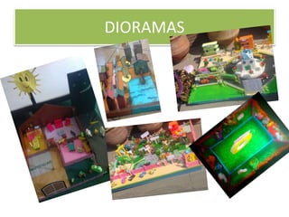 DIORAMAS
 
