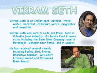 The Frog and the Nightingale by Vikram Seth | PPT