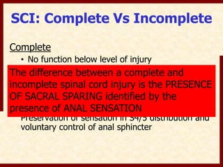 thoracolumbar spinal trauma | PPTX