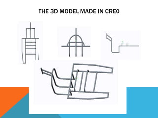THE 3D MODEL MADE IN CREO
 