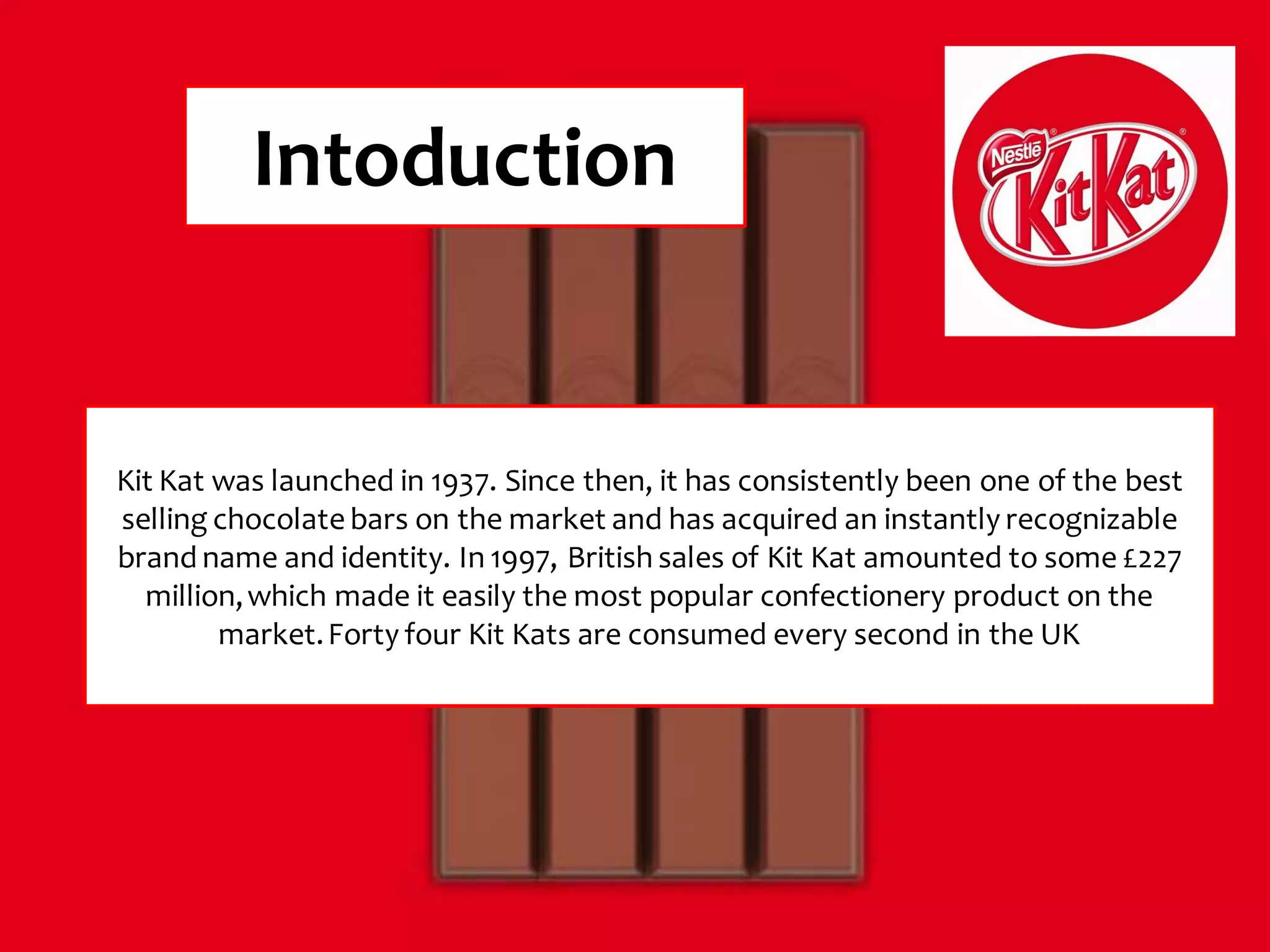 Kitkat marketing strategie | PDF