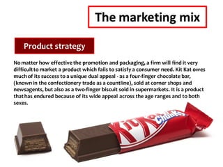 Kitkat marketing strategie | PDF