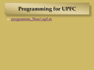  programme_5busupf.m
 