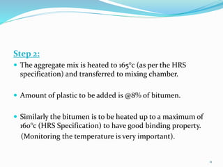 POLYMER MODIFIED BITUMEN | PPTX