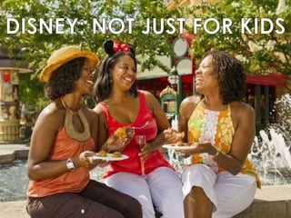 Disney's Hidden Demographic | PPT