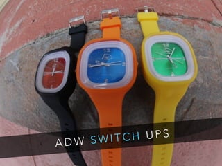 A D W S W I T C H U P S
 