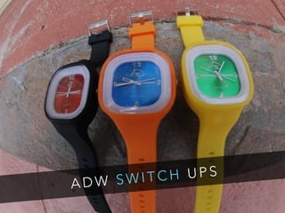 A D W S W I T C H U P S
 