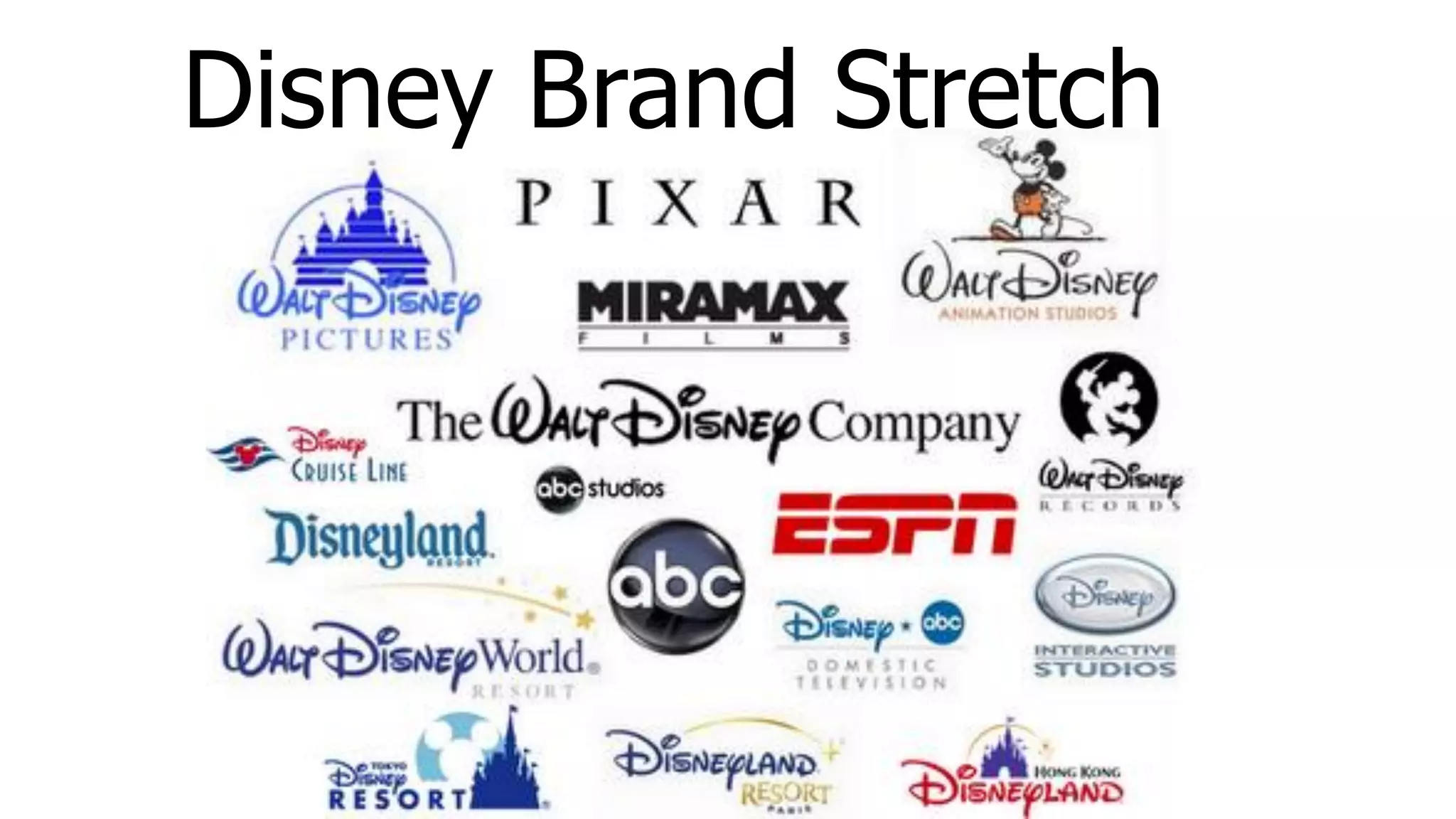Disney Brand Stretch
 