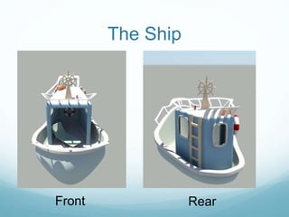 The Ship
Front Rear
 