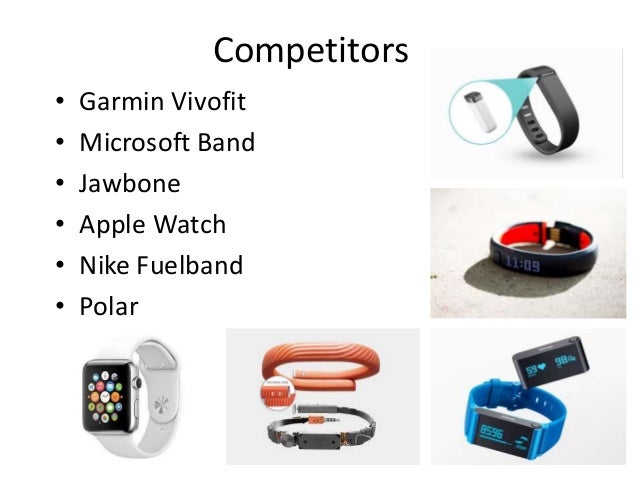 fitbit competitors