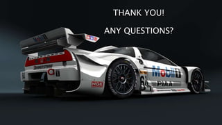 THANK YOU!
ANY QUESTIONS?
 