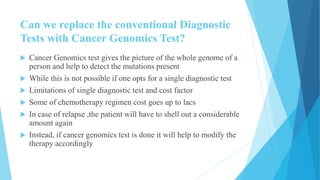 Mapping Treatment and Diagnostic Costs of key tumour types and ...