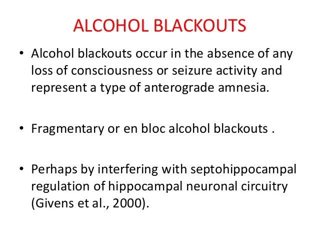 lorazepam and alcohol blackouts hippocampus mythology