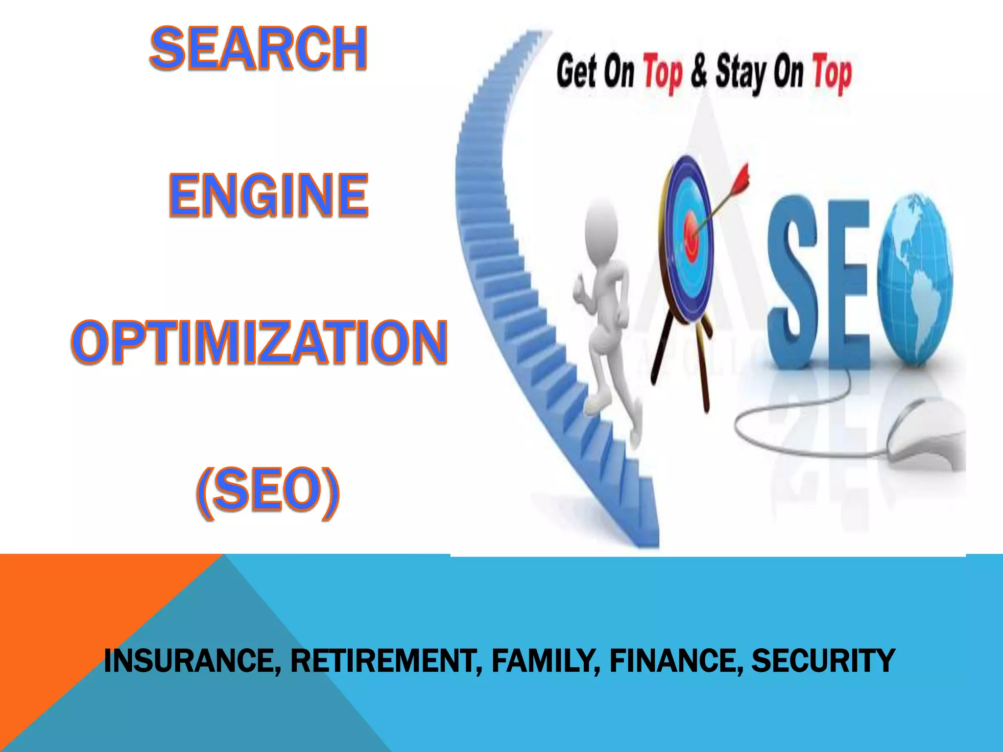 INSURANCE, RETIREMENT, FAMILY, FINANCE, SECURITY