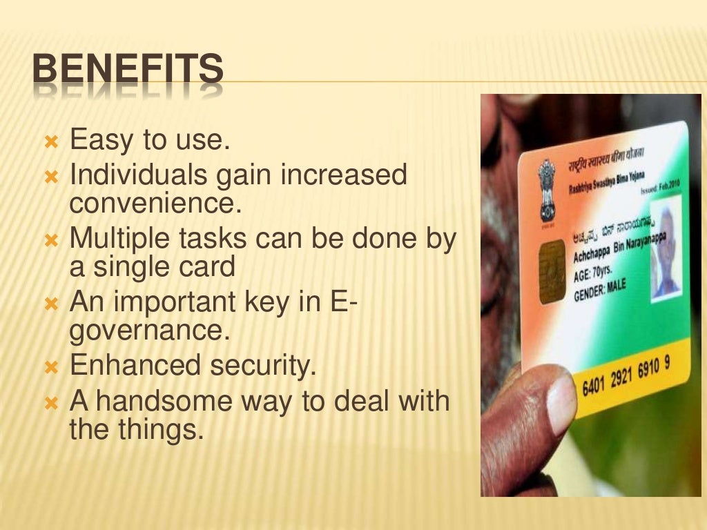 Smart Card Presentation