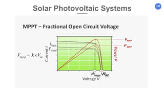 100
Solar Photovoltaic Systems
 