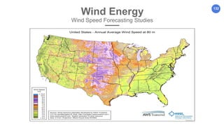 132
Wind Energy
Wind Speed Forecasting Studies
 