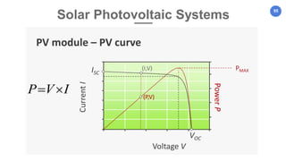 95
Solar Photovoltaic Systems
 