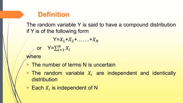 compound distribution | PPTX